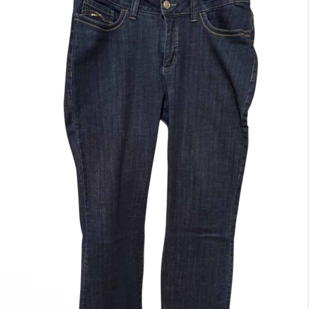 Lee Women's Straight Leg Dark Blue Jeans